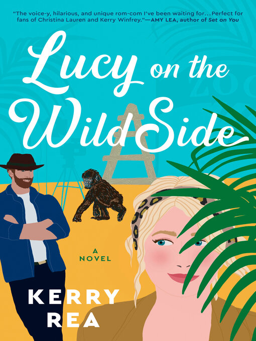 Cover image for Lucy on the Wild Side